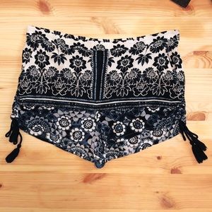 Kendall and Kylie Side-Tie Shorts